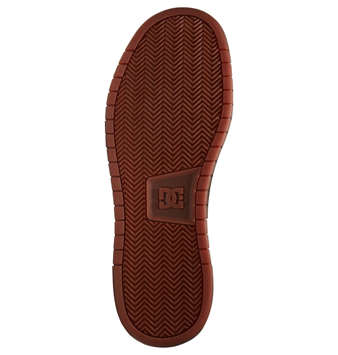 Featuring a brown sole with a herringbone tread pattern and the iconic DC Shoes logo embossed in the center, the Men’s Gaveler Shoes by DC Shoes are ideal for fans of chunky footwear and those seeking durable leather shoes.