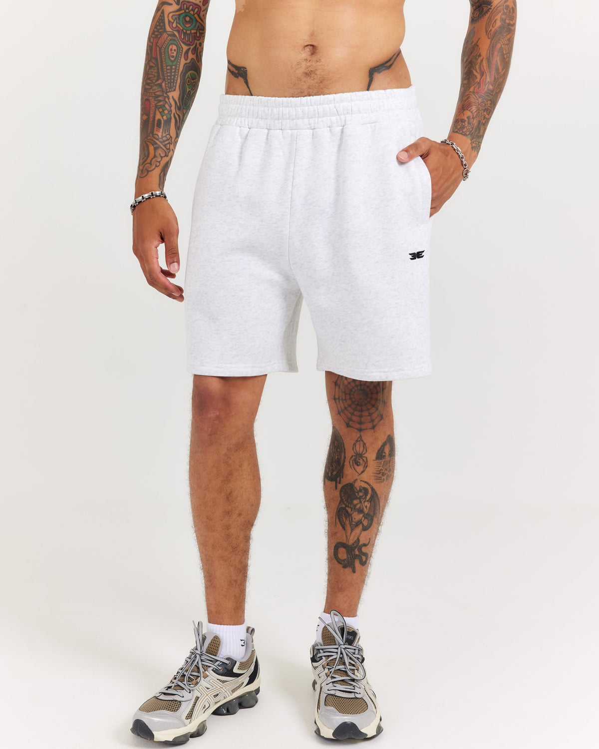 Classic Shorts - Polar Grey
