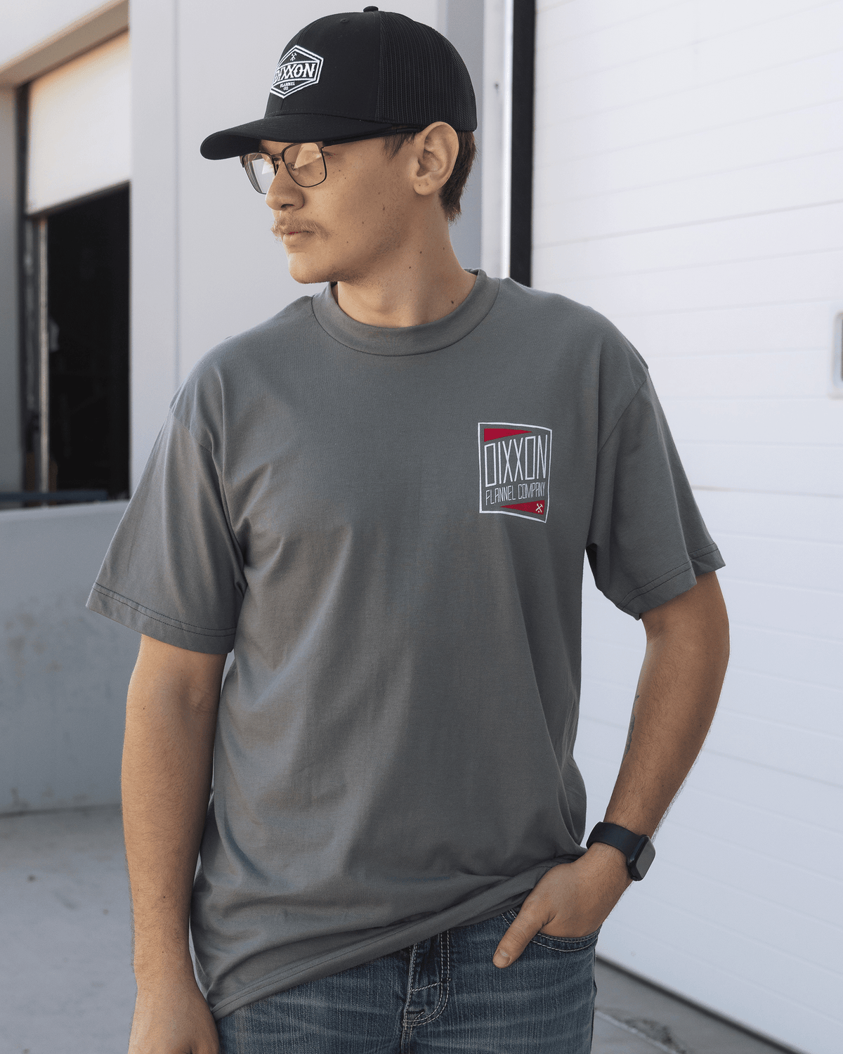 New House T-Shirt - Charcoal